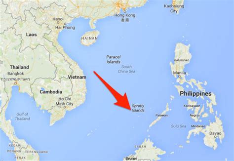 are there islands close to china